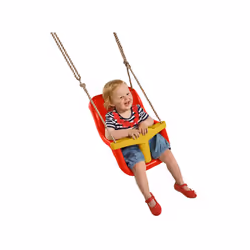 Faites découvrir à votre enfant, les sensations du balancement grâce à ce siège de balançoire bébé KBT. Coloris rouge pour l' ...