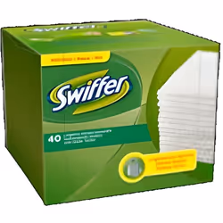 SWIFFER  40 Lingettes sèches pour balai