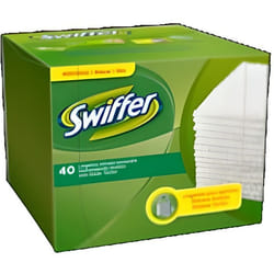 SWIFFER  40 Lingettes sèches pour balai