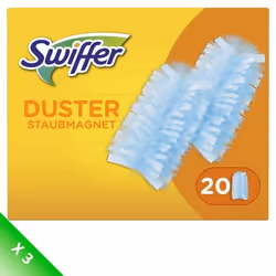 [Lot de 3] SWIFFER Duster Lingettes Poussière x 20