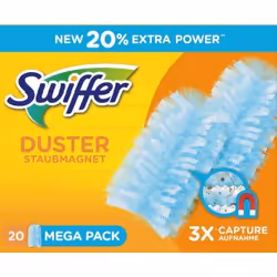 Swiffer 6430511, 20 pièce(s), Bleu, Boîte