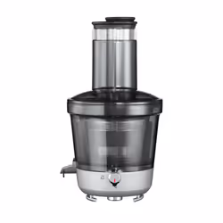 KitchenAid 5KSM1JA, Centrifugeuse lente, Argent, Noir, 1 L, Plastique, Acier inoxydable