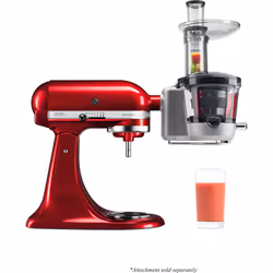 KitchenAid 5KSM1JA presse-agrumes Centrifugeuse lente Argent - Vue supplémentaire 4