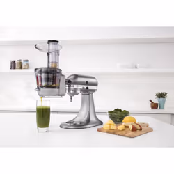 KitchenAid 5KSM1JA presse-agrumes Centrifugeuse lente Argent - Vue supplémentaire 6
