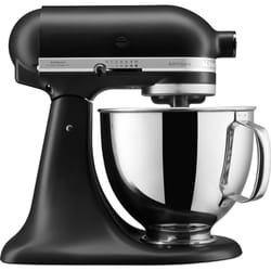 KitchenAid 5KSM125EBM robot de cuisine 300 W 4,8 L Noir