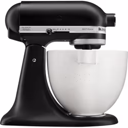 KitchenAid 5KSM125EBM robot de cuisine 300 W 4,8 L Noir - Vue supplémentaire 4