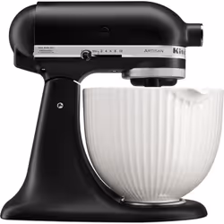 KitchenAid 5KSM125EBM robot de cuisine 300 W 4,8 L Noir - Vue supplémentaire 5
