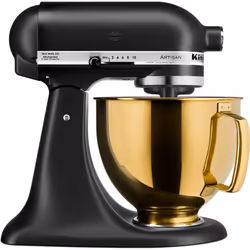 KitchenAid 5KSM125EBM robot de cuisine 300 W 4,8 L Noir - Vue supplémentaire 6