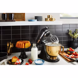 KitchenAid 5KSM125EBM robot de cuisine 300 W 4,8 L Noir - Vue supplémentaire 7
