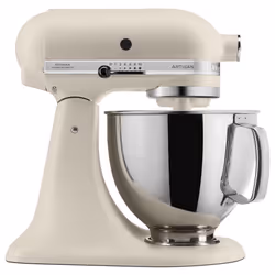 KitchenAid 5KSM125, Robot mixer, Beige, Batteur, Pétrisseur, Mélange, 1,6 m, 4,8 L, 220 tr/min