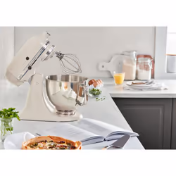 KitchenAid 5KSM125EMH robot de cuisine 300 W 4,8 L Beige