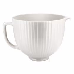 KitchenAid 5KSM2CB5PCC, Unique, Blanc, 4,7 L, Vitrocéramique, 1 pièce(s)