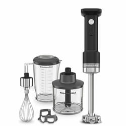 KitchenAid 5KHBRV05BM blender 1 L Mélangeur par immersion Noir