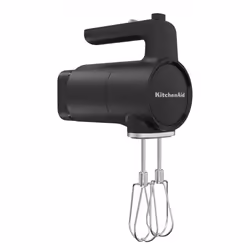 KitchenAid 5KHMR700BM mixeur Batteur à main Noir