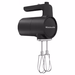 KitchenAid 5KHMR762BM, Batteur à main, Noir, Mélange, 1100 tr/min, Chine, Plastique