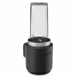 KitchenAid 5KSBR256BM blender 0,473 L Mélangeur de table Noir