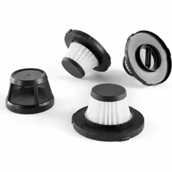 KitchenAid 5KKVRFA3, Filtre, Aspirateur portatif, Bleu, Blanc, 5KKVRFA3, 5KKVR121BM, 5KKVR100BM, 3 pièce(s)