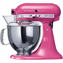 KitchenAid 5KSM150PSECB, 4,83 L, 220 tr/min, Métal, Acier inoxydable, 300 W, 220 - 240 V