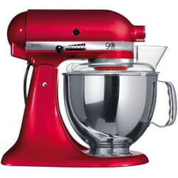 KitchenAid 5KSM156ECA robot de cuisine 300 W 4,8 L Rouge