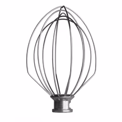 KitchenAid 5K5A2WW, Fouet, Acier inoxydable, Acier inoxydable, 5KPM5, 1 pièce(s)