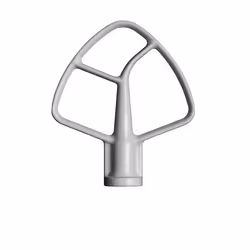 KitchenAid 5K5A2B, Fouet, 4,8 L, Aluminium, Nylon, KitchenAid ARTISAN 5KSM7580X, 1 pièce(s)
