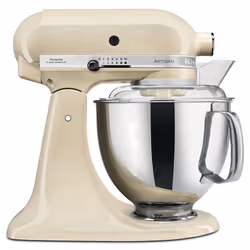 KitchenAid Artisan, 4,8 L, Crème, Foie, 220 tr/min, 58 tr/min, 220 tr/min