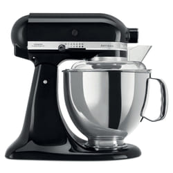 KitchenAid Artisan robot de cuisine 300 W 4,8 L Noir