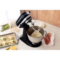 KitchenAid Artisan robot de cuisine 300 W 4,8 L Noir - Vue supplémentaire 4