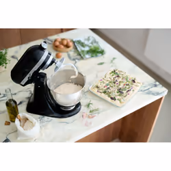 KitchenAid Artisan robot de cuisine 300 W 4,8 L Noir - Vue supplémentaire 5