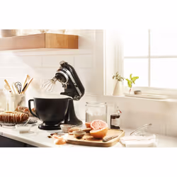 KitchenAid Artisan robot de cuisine 300 W 4,8 L Noir - Vue supplémentaire 6
