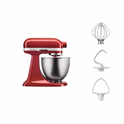 KitchenAid 5KSM3311X robot de cuisine 250 W 3,3 L Rouge