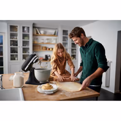 KitchenAid ARTISAN 5KSM185PS robot de cuisine 300 W 4,8 L Noir - Vue supplémentaire 4