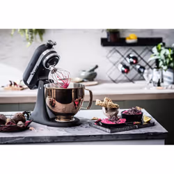 KitchenAid ARTISAN 5KSM185PS robot de cuisine 300 W 4,8 L Noir - Vue supplémentaire 5