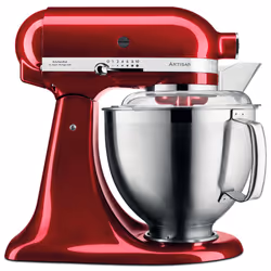 KitchenAid ARTISAN 5KSM185PS, 4,8 L, Rouge, 220 tr/min, 58 tr/min, 220 tr/min, 58 tr/min