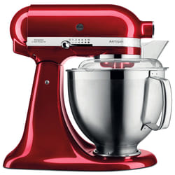 KitchenAid ARTISAN 5KSM185PS robot de cuisine 300 W 4,8 L Rouge