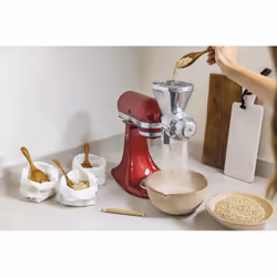 KitchenAid ARTISAN 5KSM185PS robot de cuisine 300 W 4,8 L Rouge - Vue supplémentaire 5