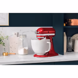 KitchenAid ARTISAN 5KSM185PS robot de cuisine 300 W 4,8 L Rouge - Vue supplémentaire 7
