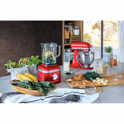 KitchenAid ARTISAN 5KSM185PS robot de cuisine 300 W 4,8 L Rouge - Vue supplémentaire 8