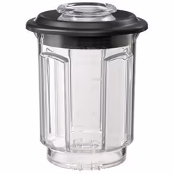 KitchenAid 5KSBCJ, Noir, Transparent