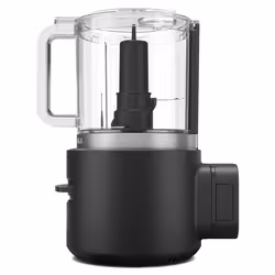 KitchenAid 5KFCR500BM hachoir électrique 1,18 L Noir