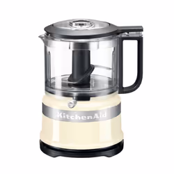 KitchenAid 5KFC3516EAC, 0,83 L, 2450 tr/min, 3450 tr/min, Crème, Plastique, Acier inoxydable