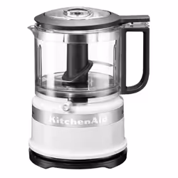 KitchenAid 5KFC3516S, 0,83 L, Blanc, 3450 tr/min, 0,762 m, Chine, Plastique