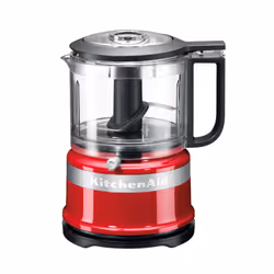 KitchenAid 5KFC3516EER, 0,83 L, 2450 tr/min, 3450 tr/min, Rouge, Plastique, Acier inoxydable
