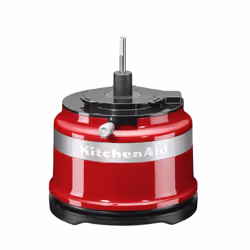 KitchenAid 5KFC3516EER hachoir électrique 0,83 L 240 W Rouge - Vue supplémentaire 5