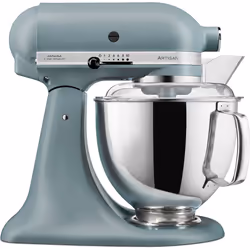 KitchenAid Artisan, 4,8 L, Bleu, Foie, 220 tr/min, Batteur, Pétrisseur, Mélange, 1,454 m