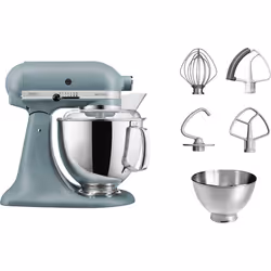 KitchenAid Artisan robot de cuisine 3030 W 4,8 L Bleu
