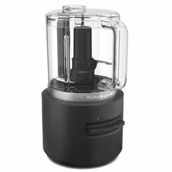 KitchenAid 5KFCR531BM hachoir électrique 1,18 L Noir