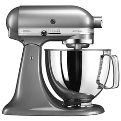 KitchenAid 5KSM125ECU robot de cuisine 300 W 4,8 L Argent