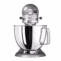 KitchenAid 5KSM125ECU robot de cuisine 300 W 4,8 L Argent
