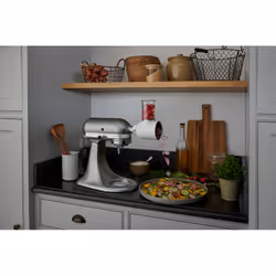 KitchenAid 5KSM125ECU robot de cuisine 300 W 4,8 L Argent - Vue supplémentaire 6
